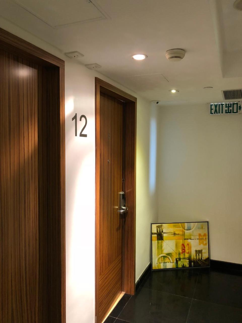 ホテル ホーミー レジデンス 香港 エクステリア 写真